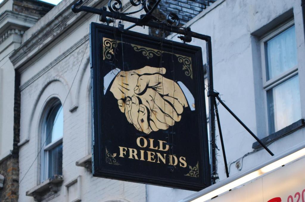 Old Friends Guesthouse Londra Dış mekan fotoğraf